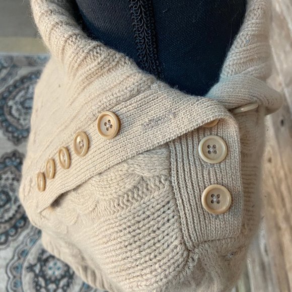 Banana Republic Sweater with Asymmetrical Collar - Picture 5 of 8